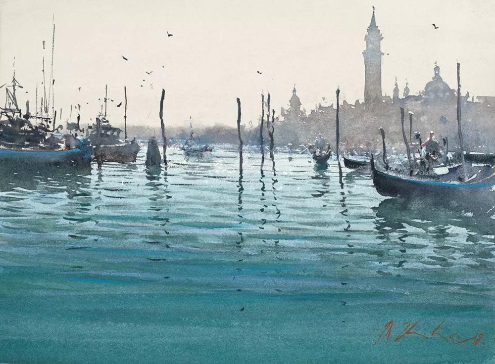圣喬治歐，威尼斯 26×36cm 2018